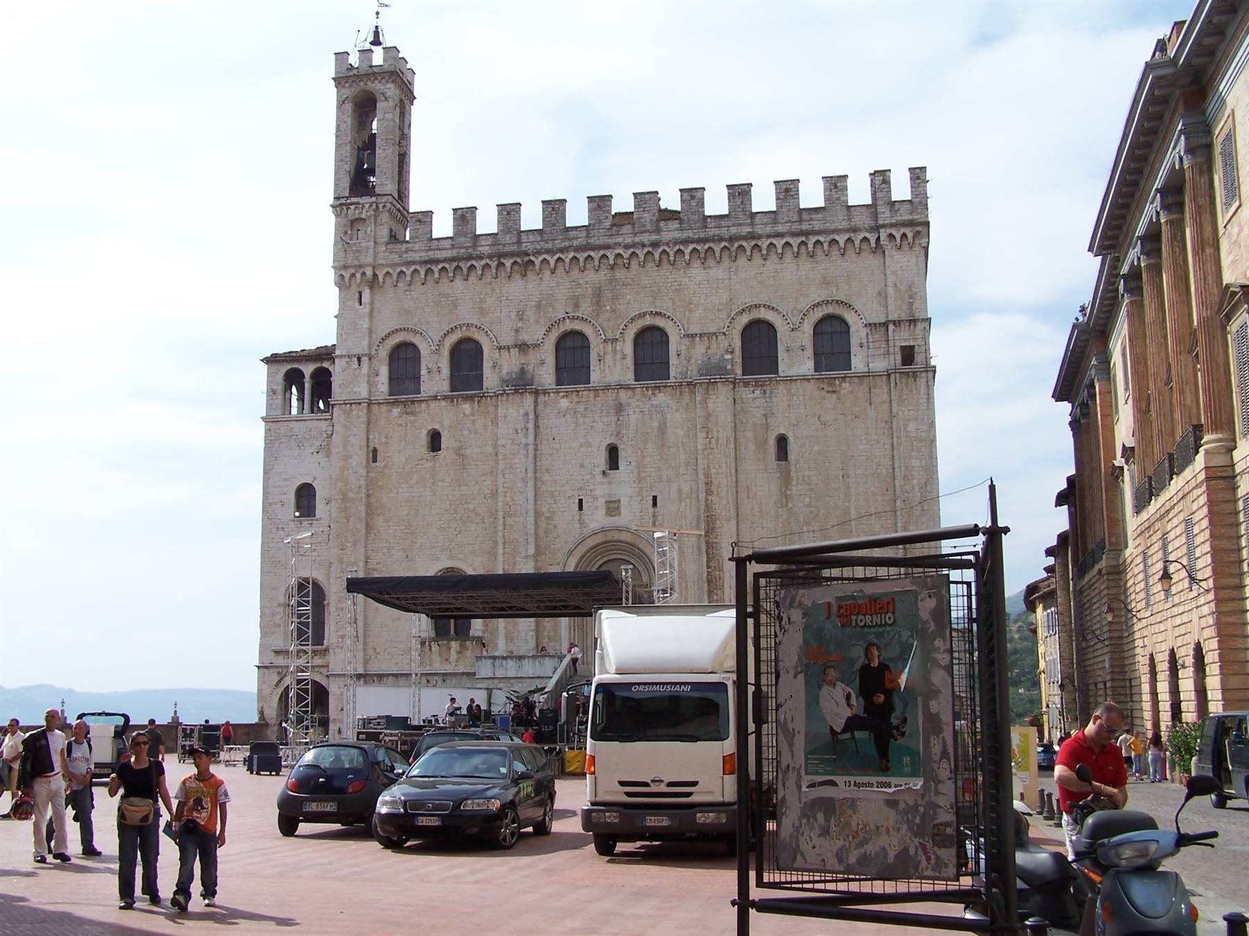 Gubbio, il municipio