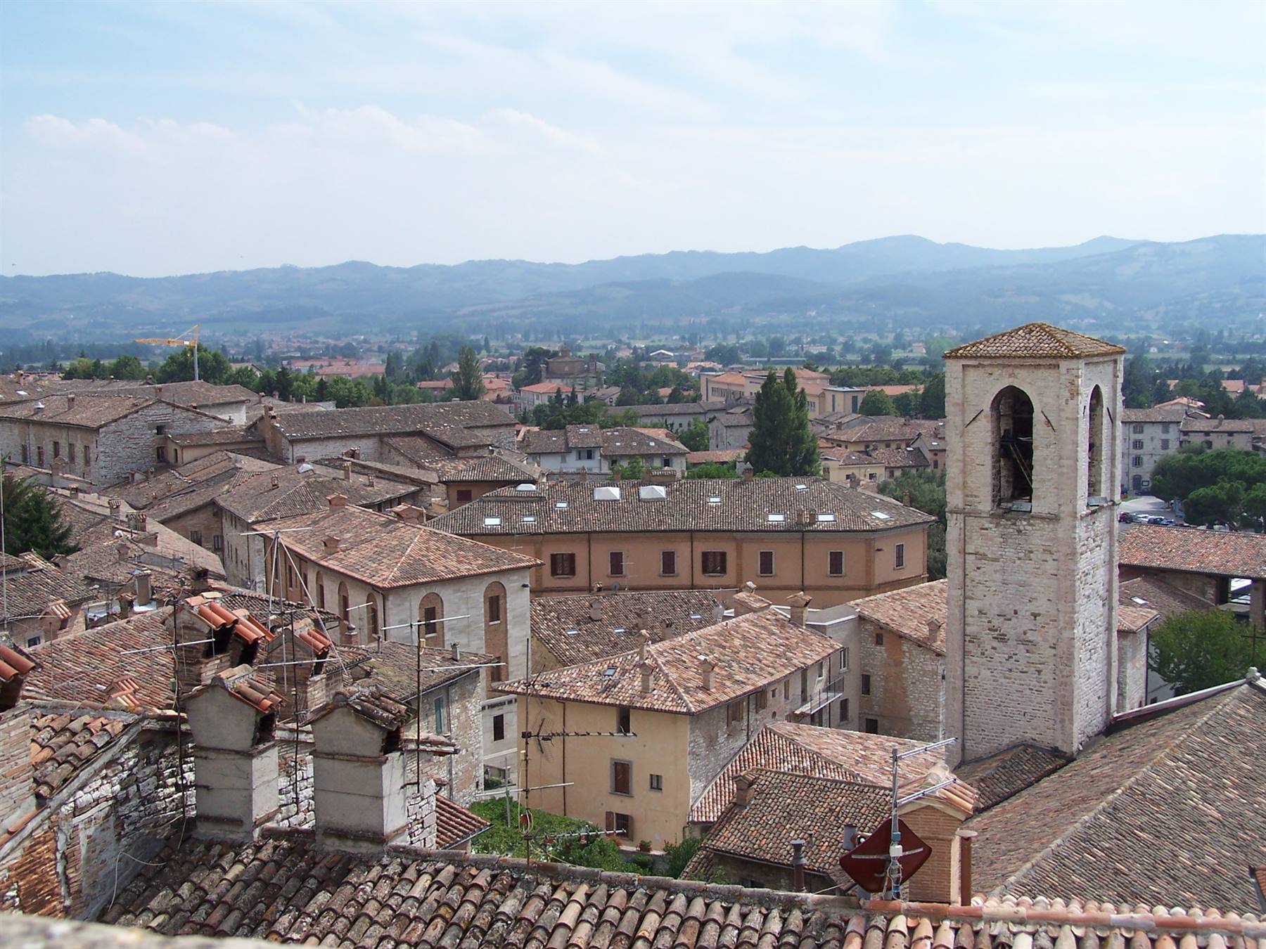 I tetti di Gubbio