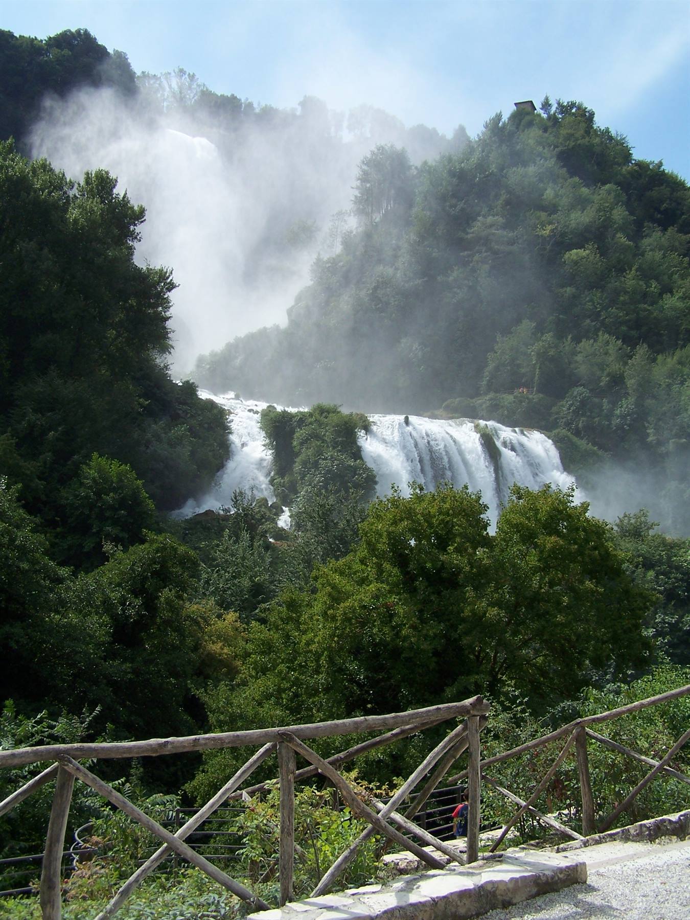 Terni, cascata delle Marmore