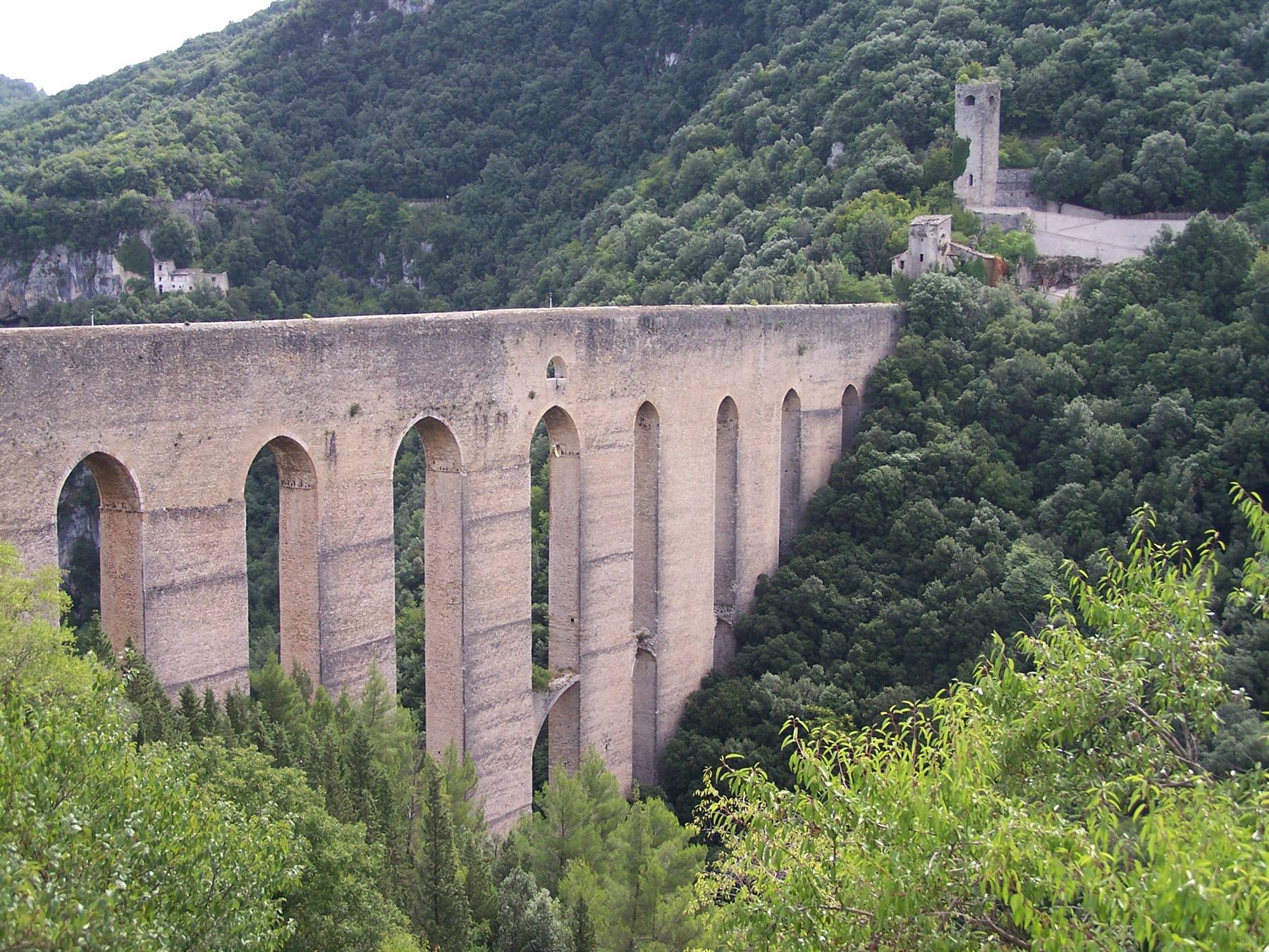 Spoleto, il ponte