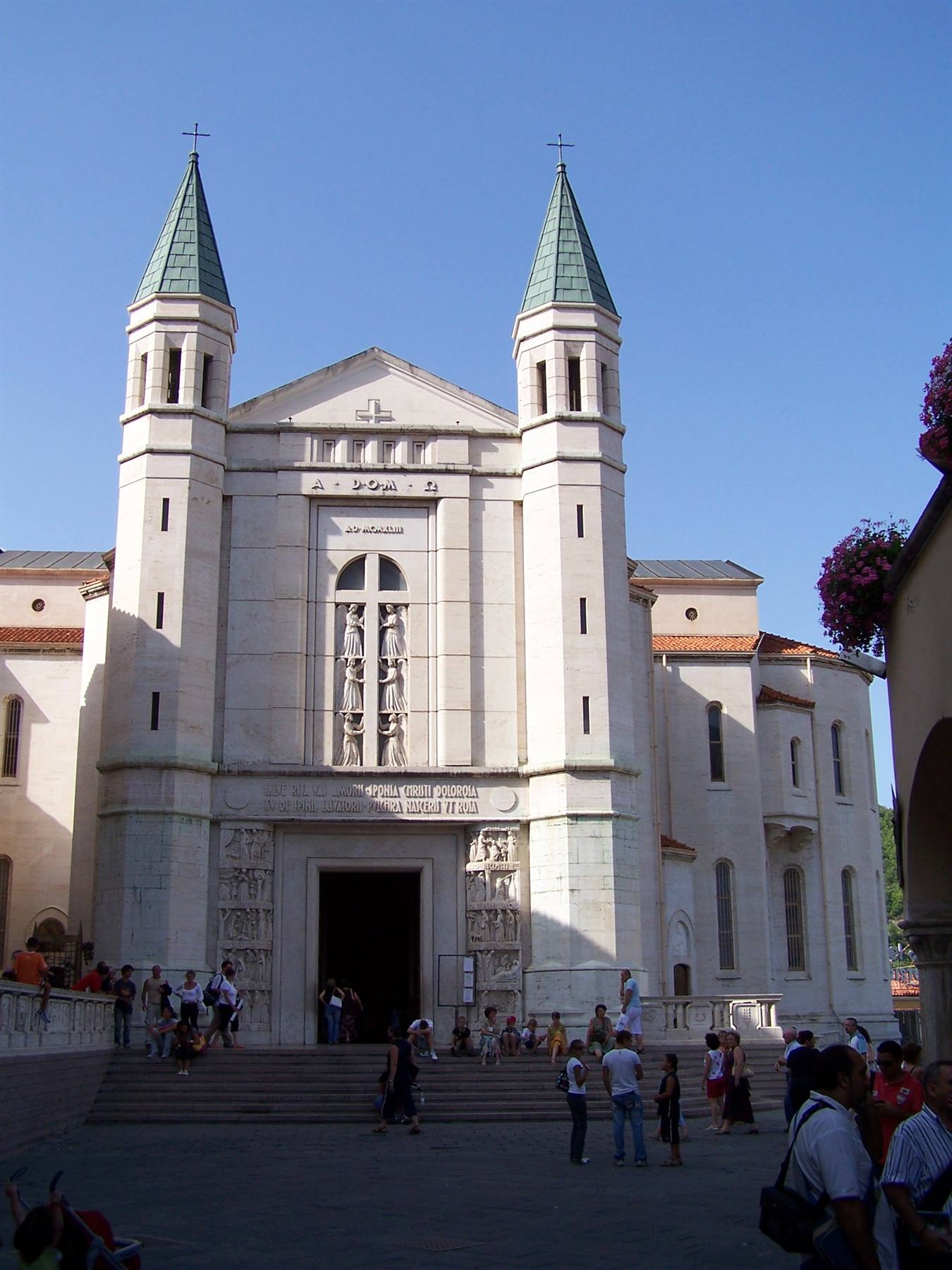 Cascia, chiesa di santa Rita