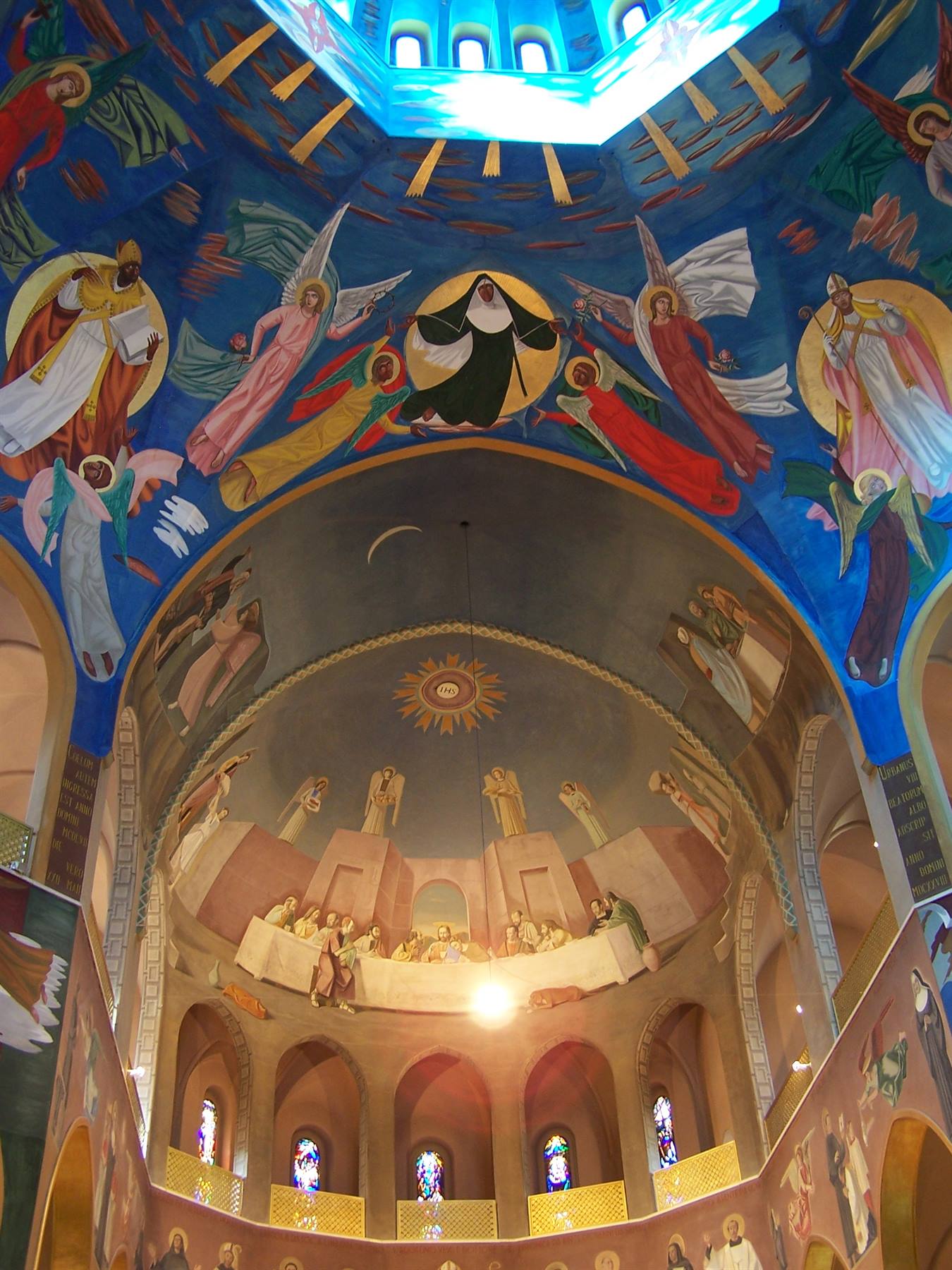 Volta della basilica