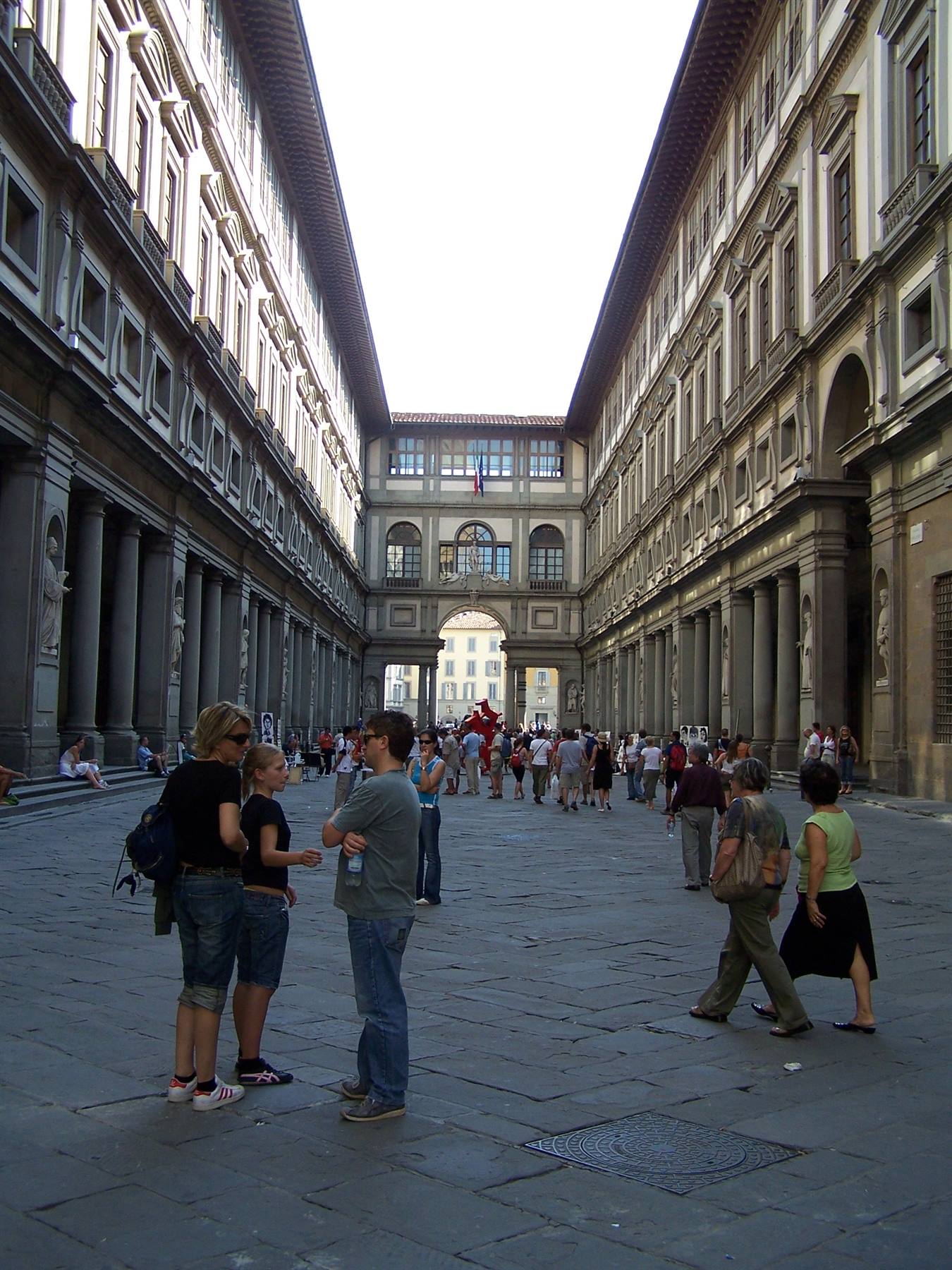 firenza, gli Uffizi