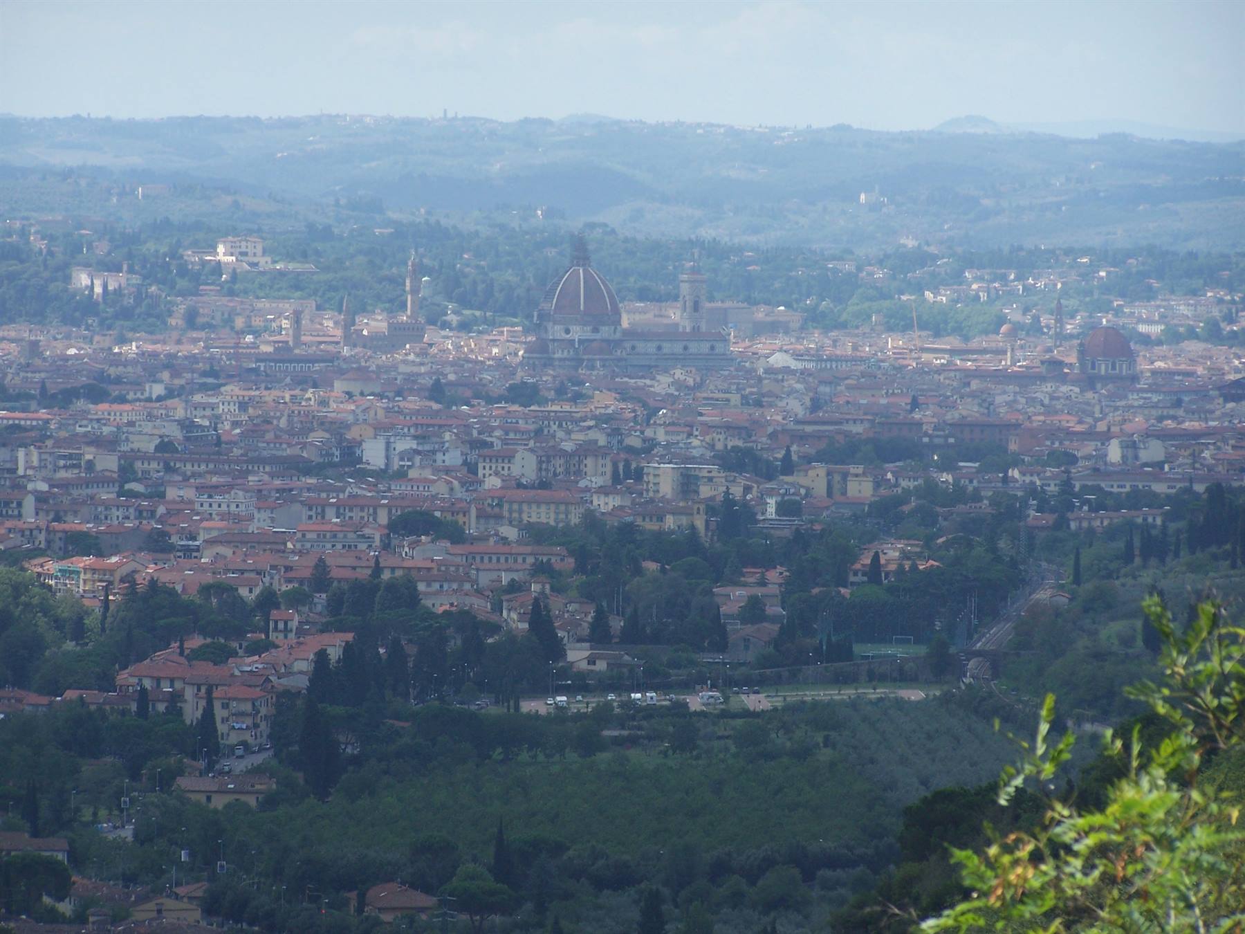 Firenze vista da Fiesole
