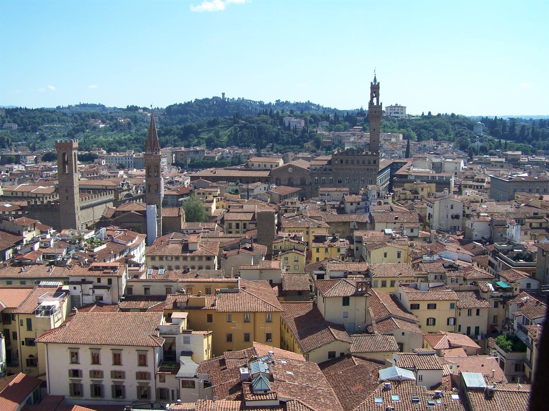 Firenze dalla cupola