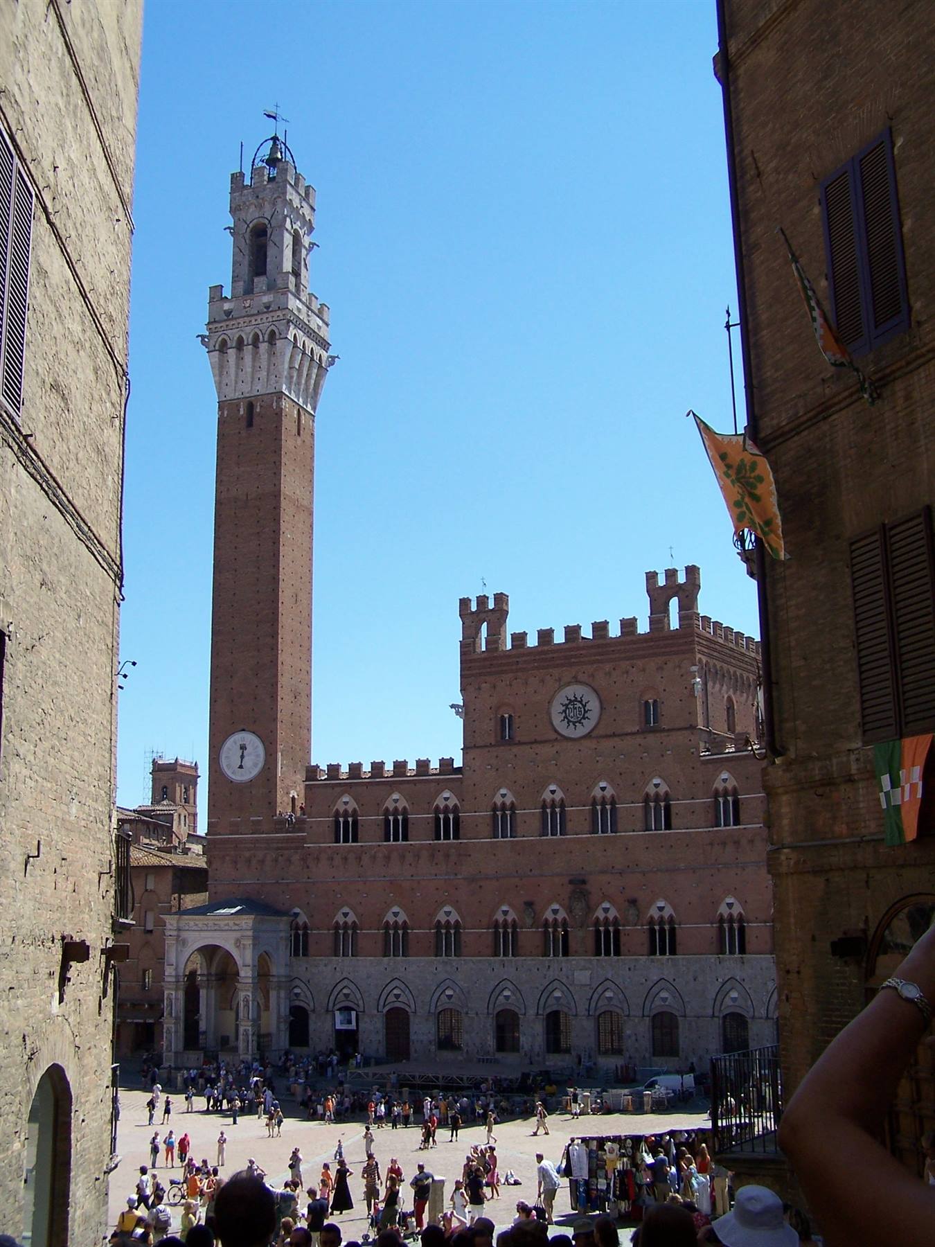 Siena, piazza del palio