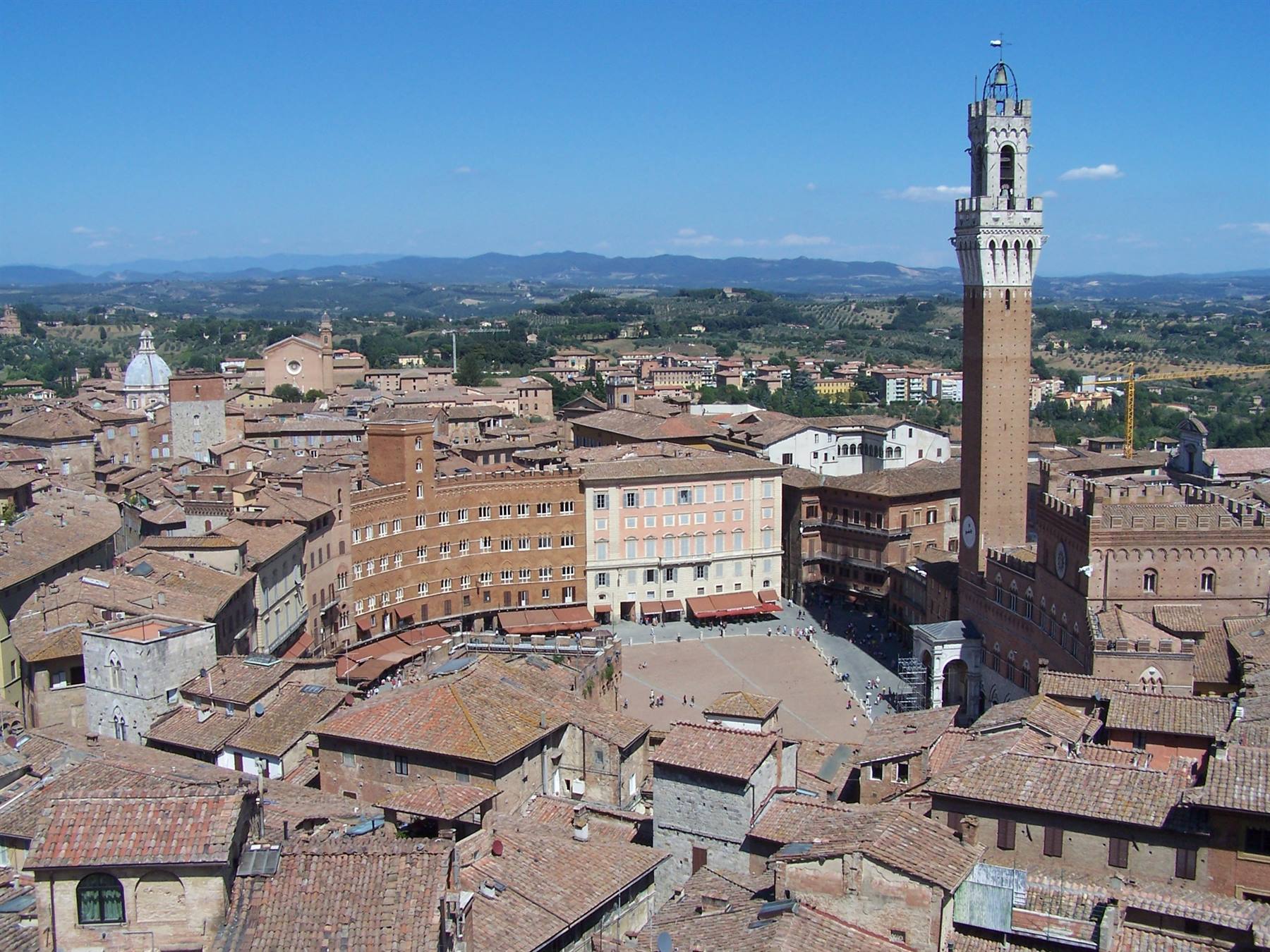 Panorama di Siena