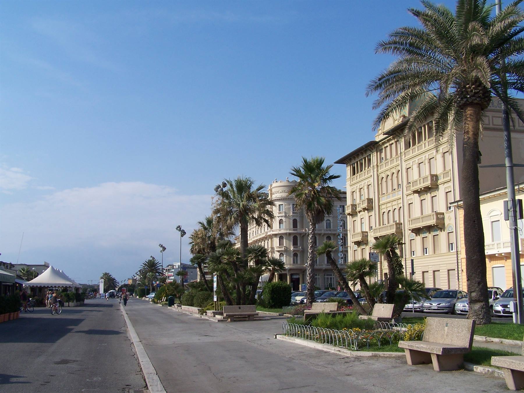Viareggio, il lungomare