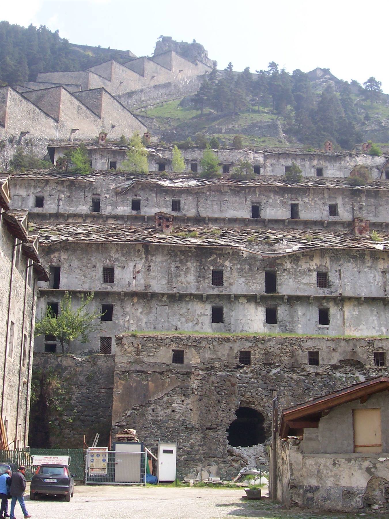 Il Forte di Fenestrelle