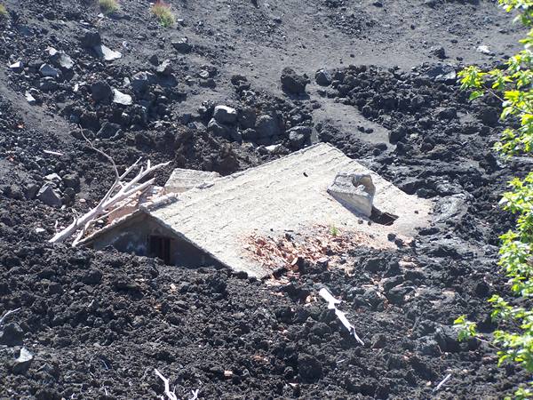 Etna, colata lavica