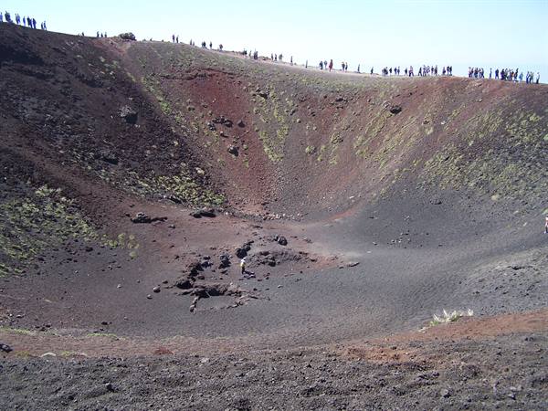 Etna, primo cratere