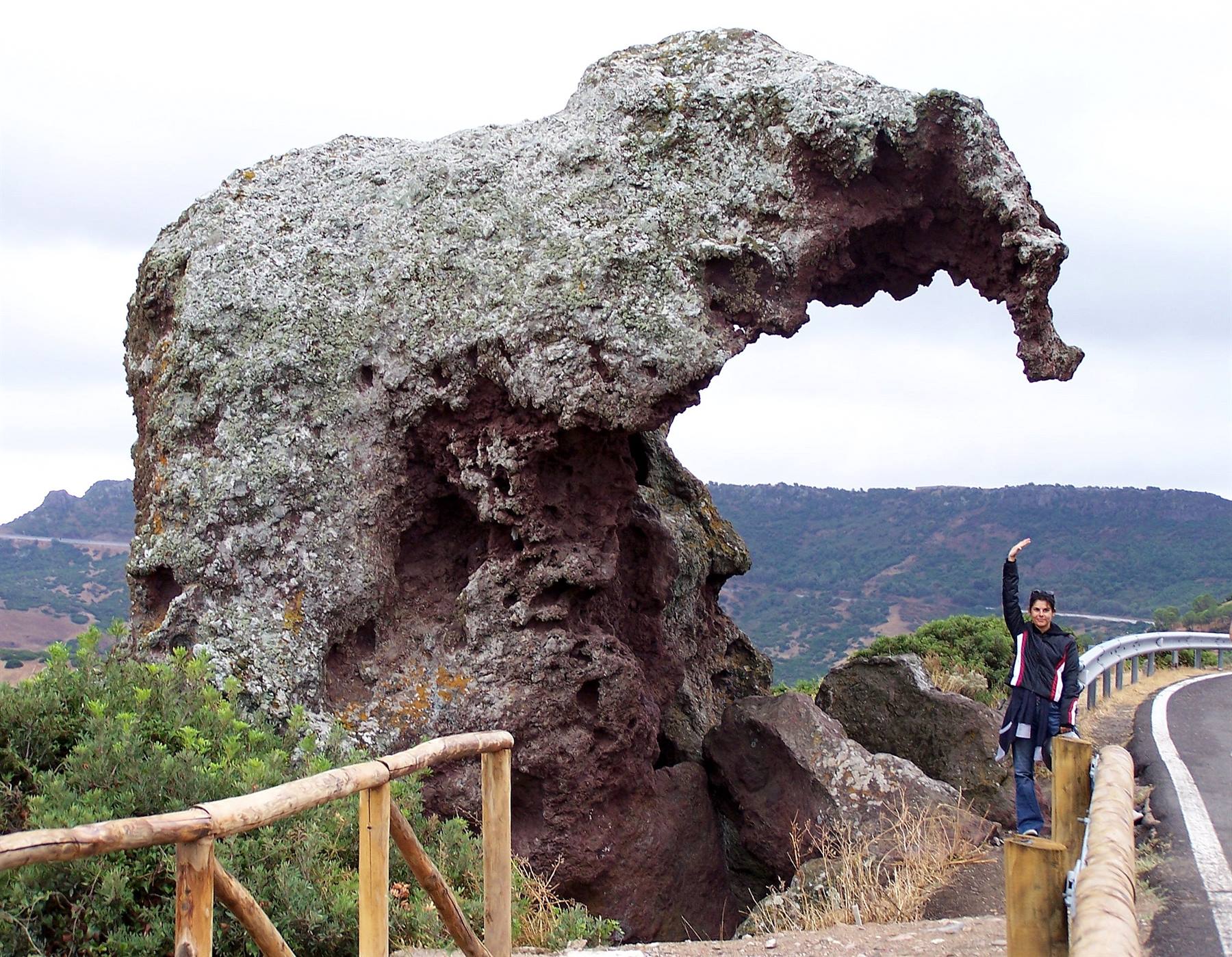 Roccia dell'elefante