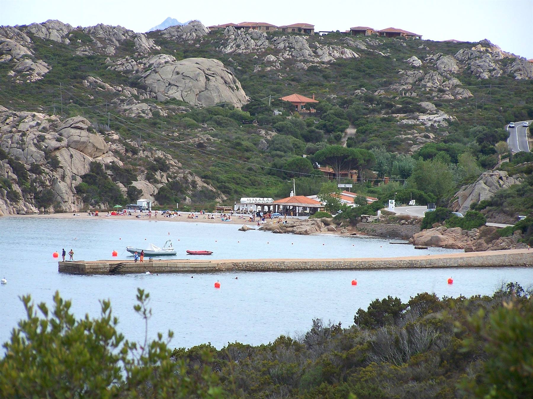 La Maddalena: Spalmatore