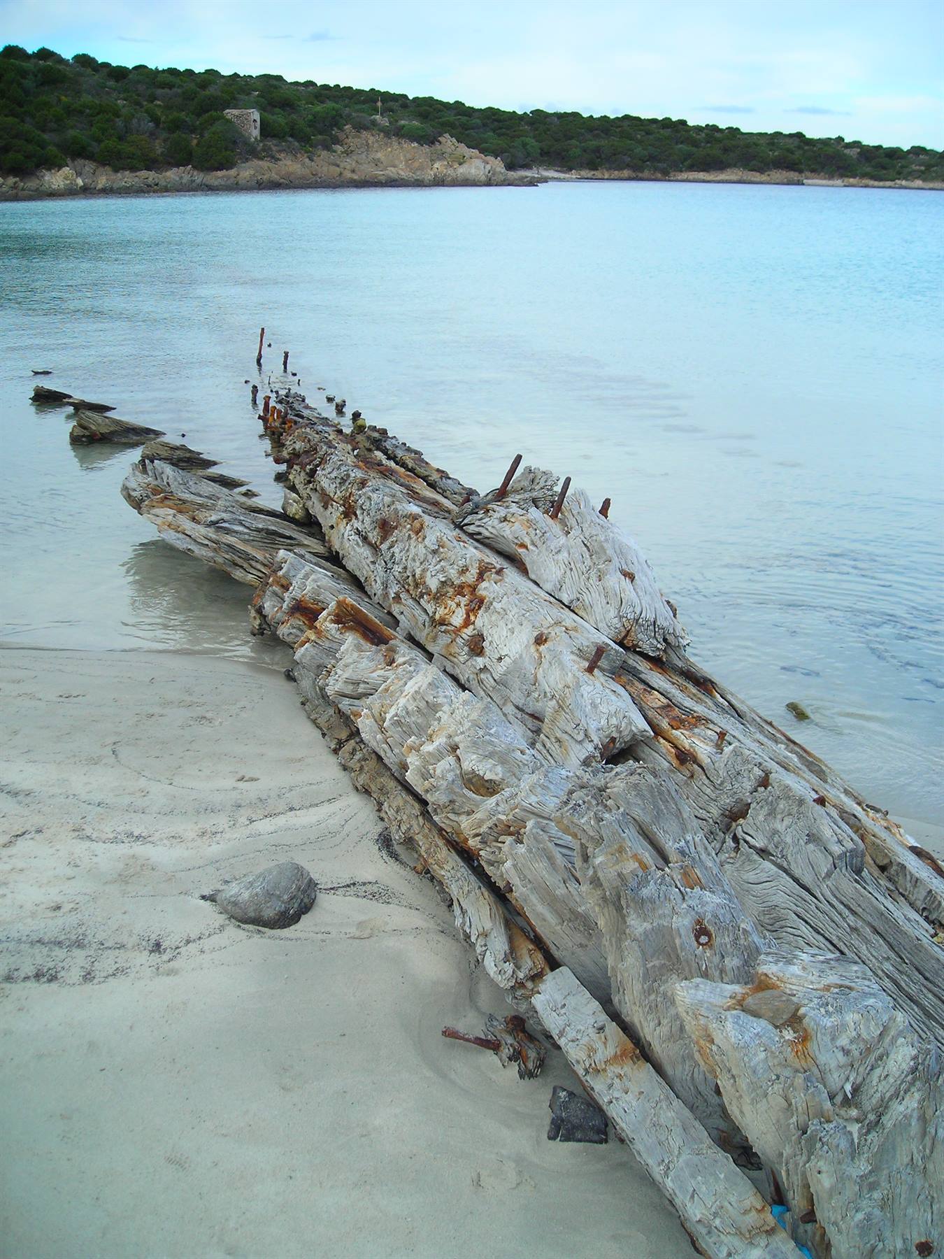 Spiaggia del Relitto