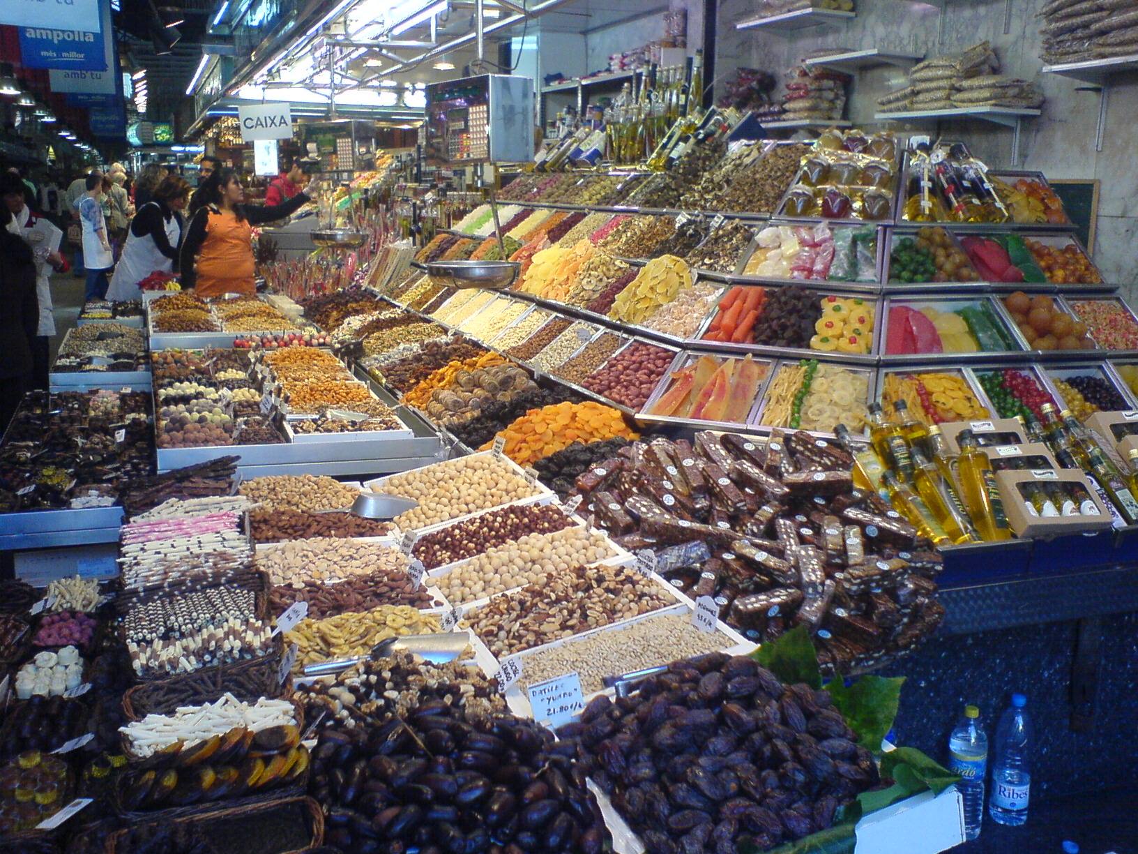 Al mercato, mmmh...