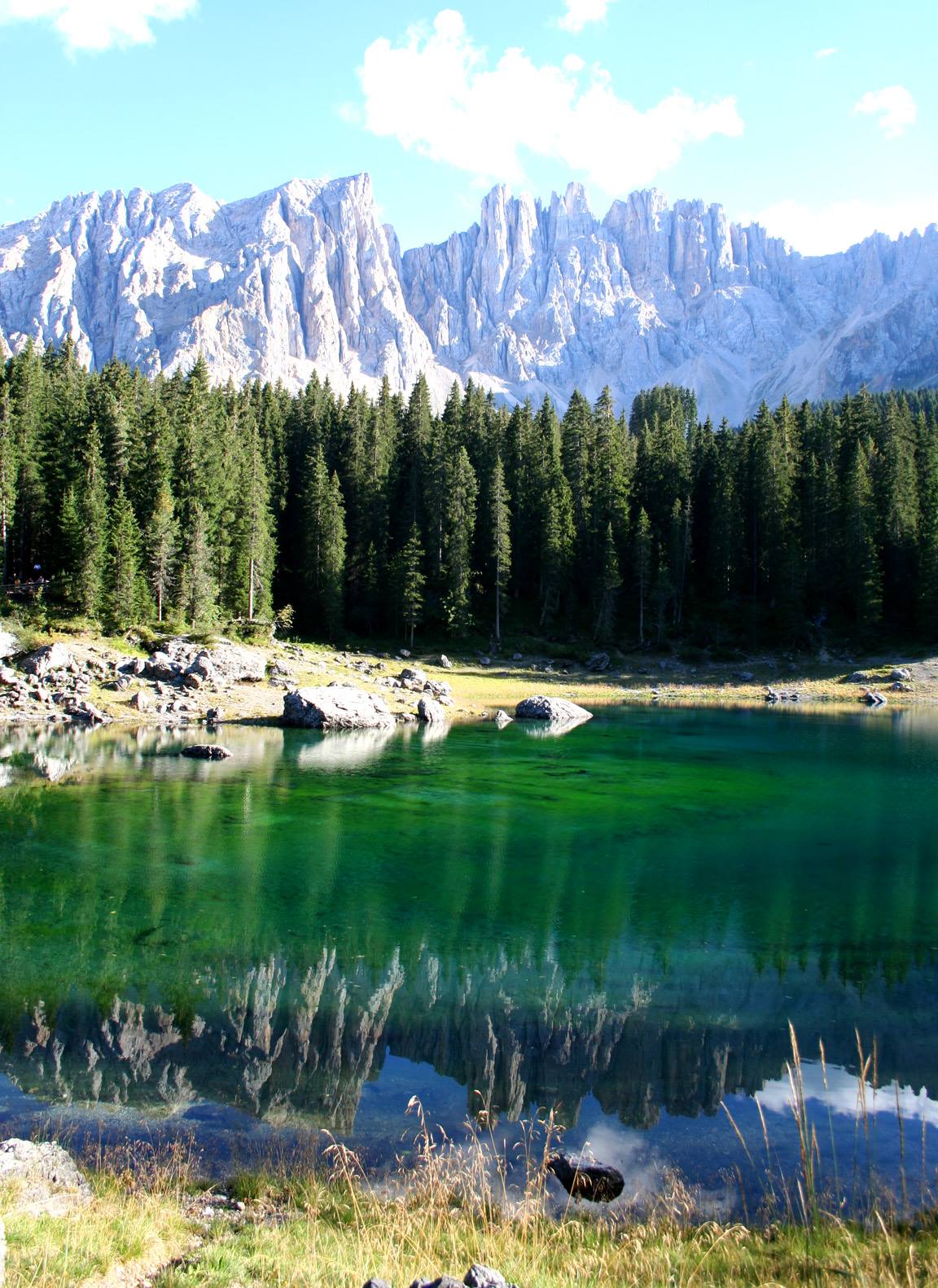 Latemar e lago di Carezza (BZ) - Alto Adige