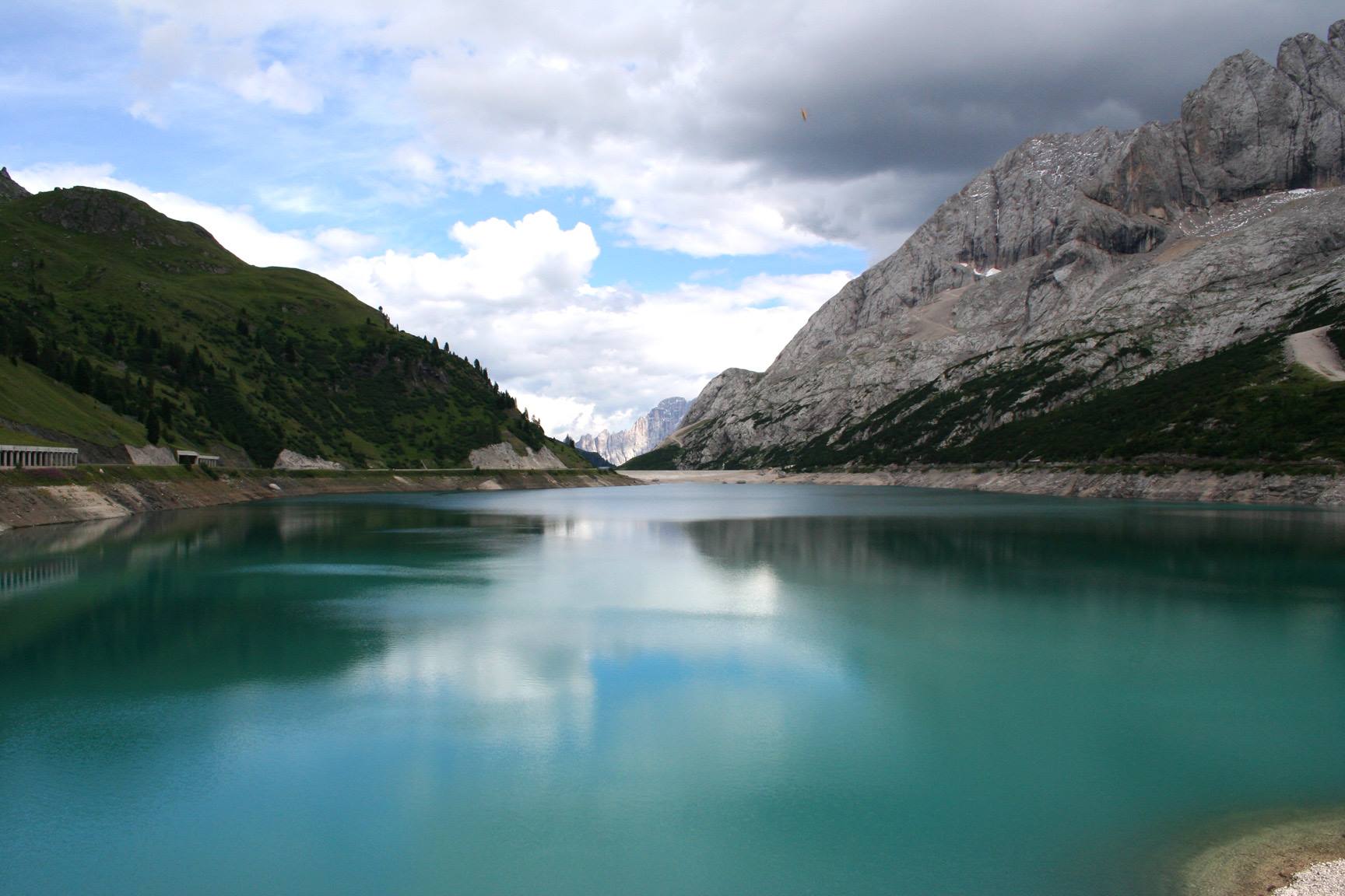 Lago Fedaia - Marmolada