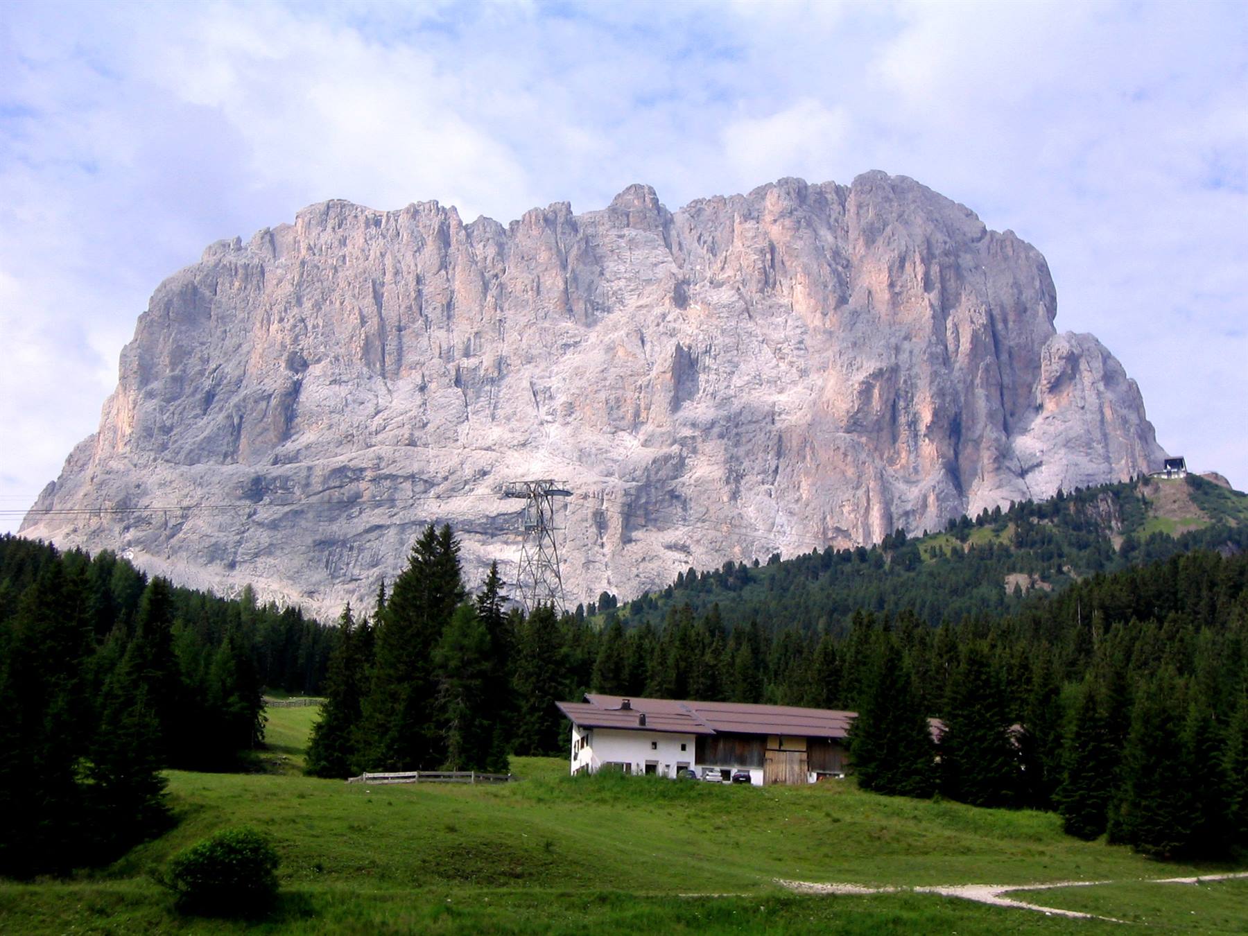 Il Sasso Lungo - Gruppo del Sella