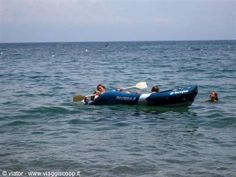 La canoa