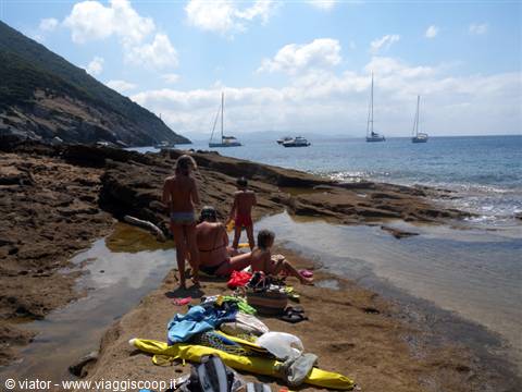 Picnic a Cala Mandrioli