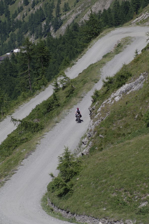 Rampe dalla Val di Susa, ultimi tornanti