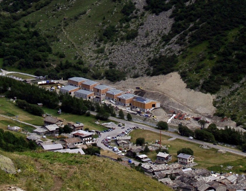 Bonneval, degrado
