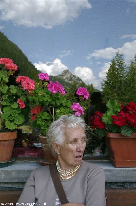 Un caffé in Val Veny