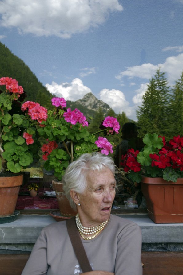 Un caffé in Val Veny