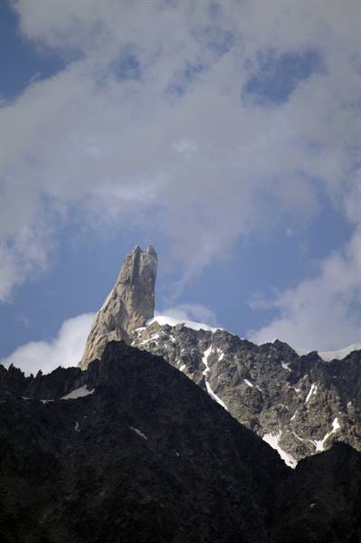 Il Dente del Gigante da ValVeny