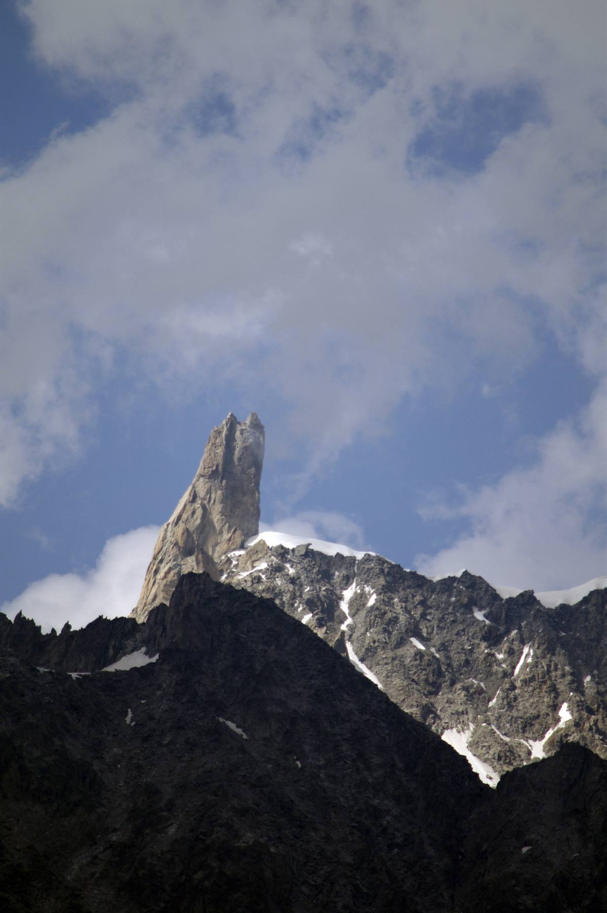 Il Dente del Gigante da ValVeny