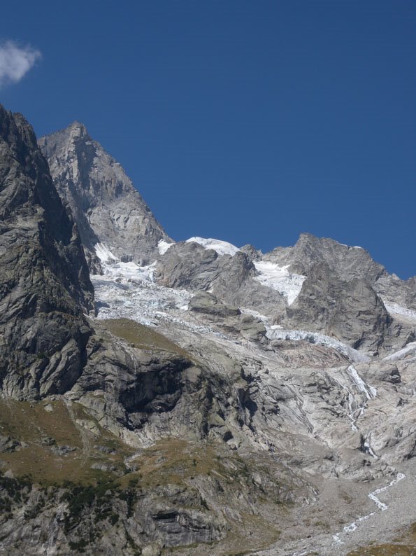 Ghiacciai su Val Ferret