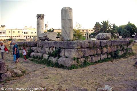 Ruderi a Kos città