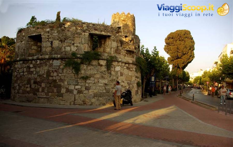 Il Castello di Kos città