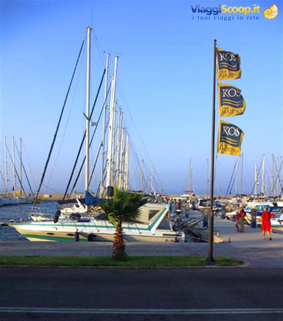 La marina di Kos
