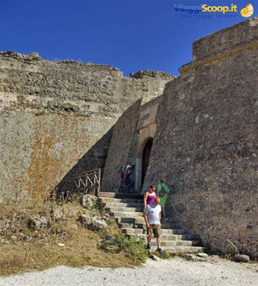 Isola di Kos accesso al Castro di Antimakia