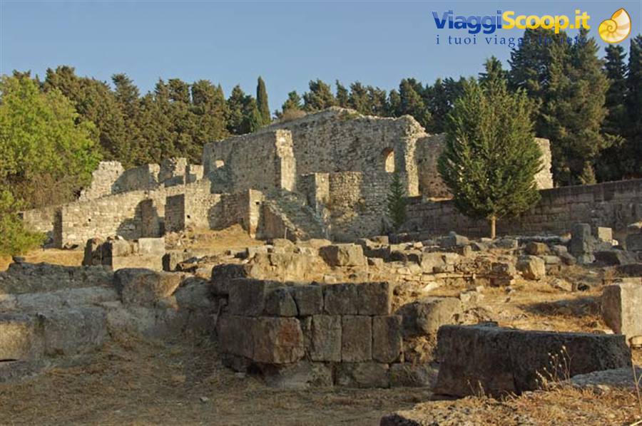 Isola di Kos Askepleion Terme