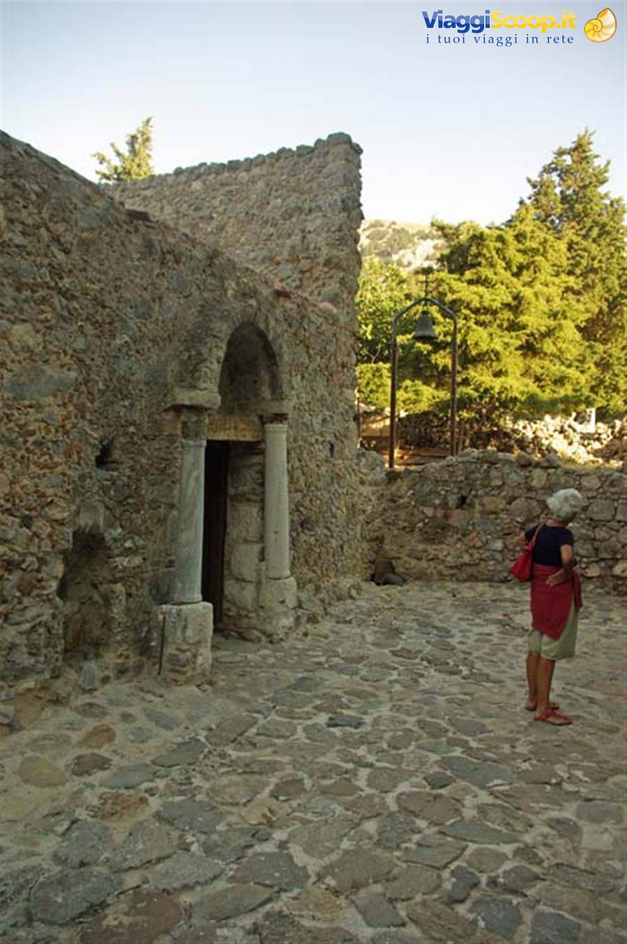 Isola di Kos Paleo Pyli Nostra Signora di Kastrianon