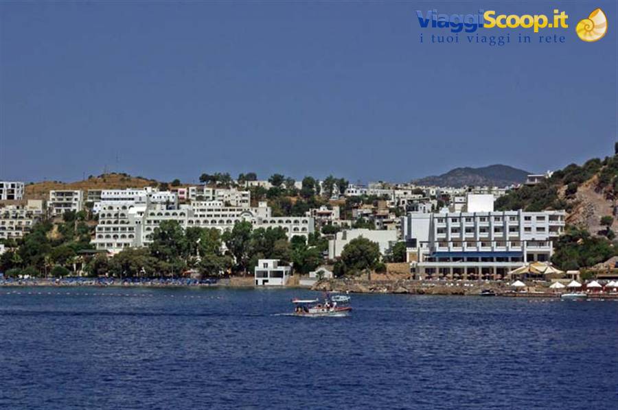 Bodrum Invasione del cemento