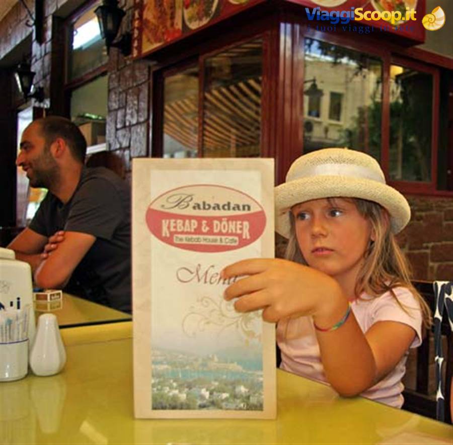 Bodrum Menu