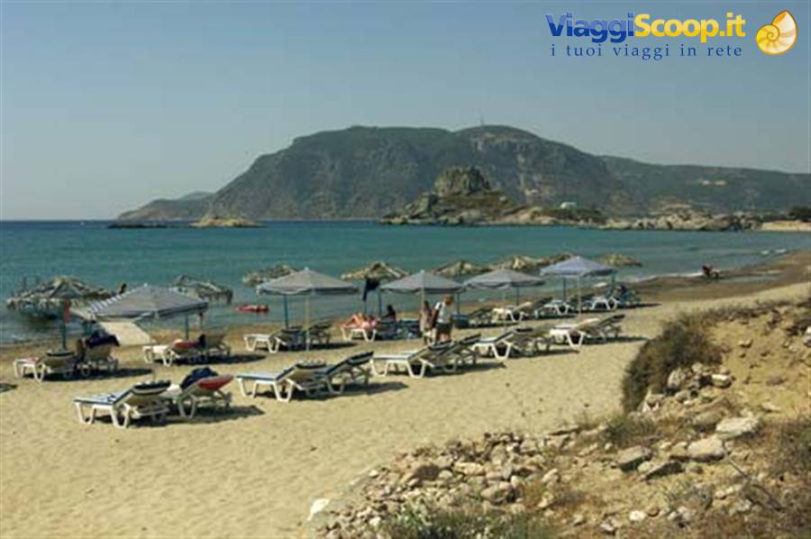 Isola di Kos lido Kamari