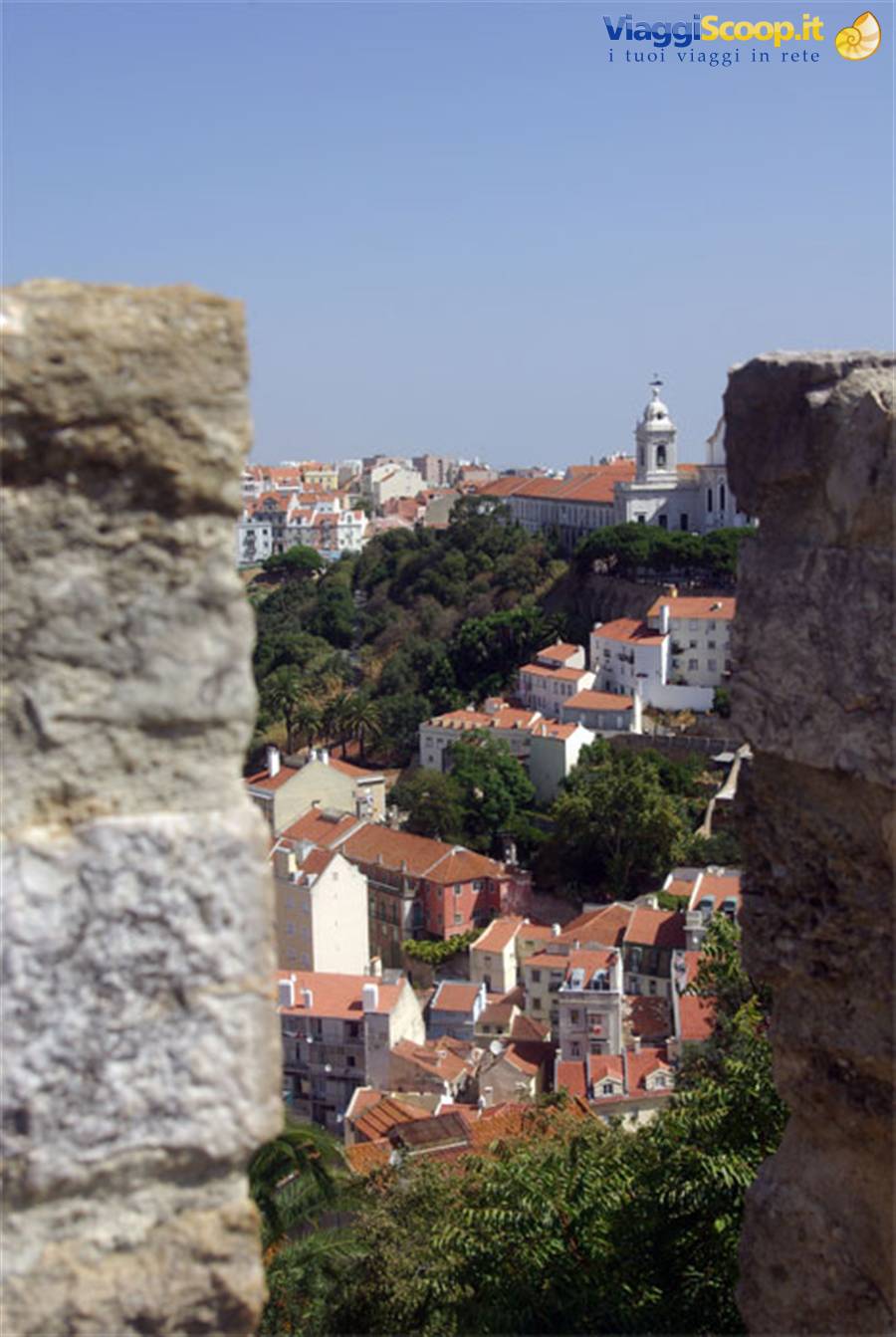 Lisboa castello de S. Jorge