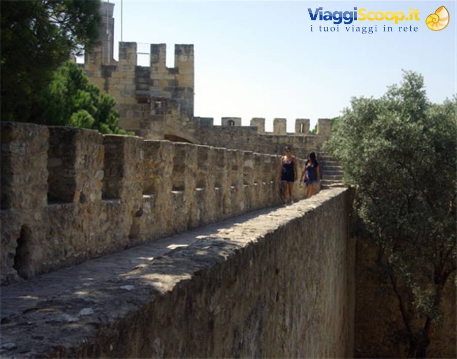 Lisbona castello de S. Jorge