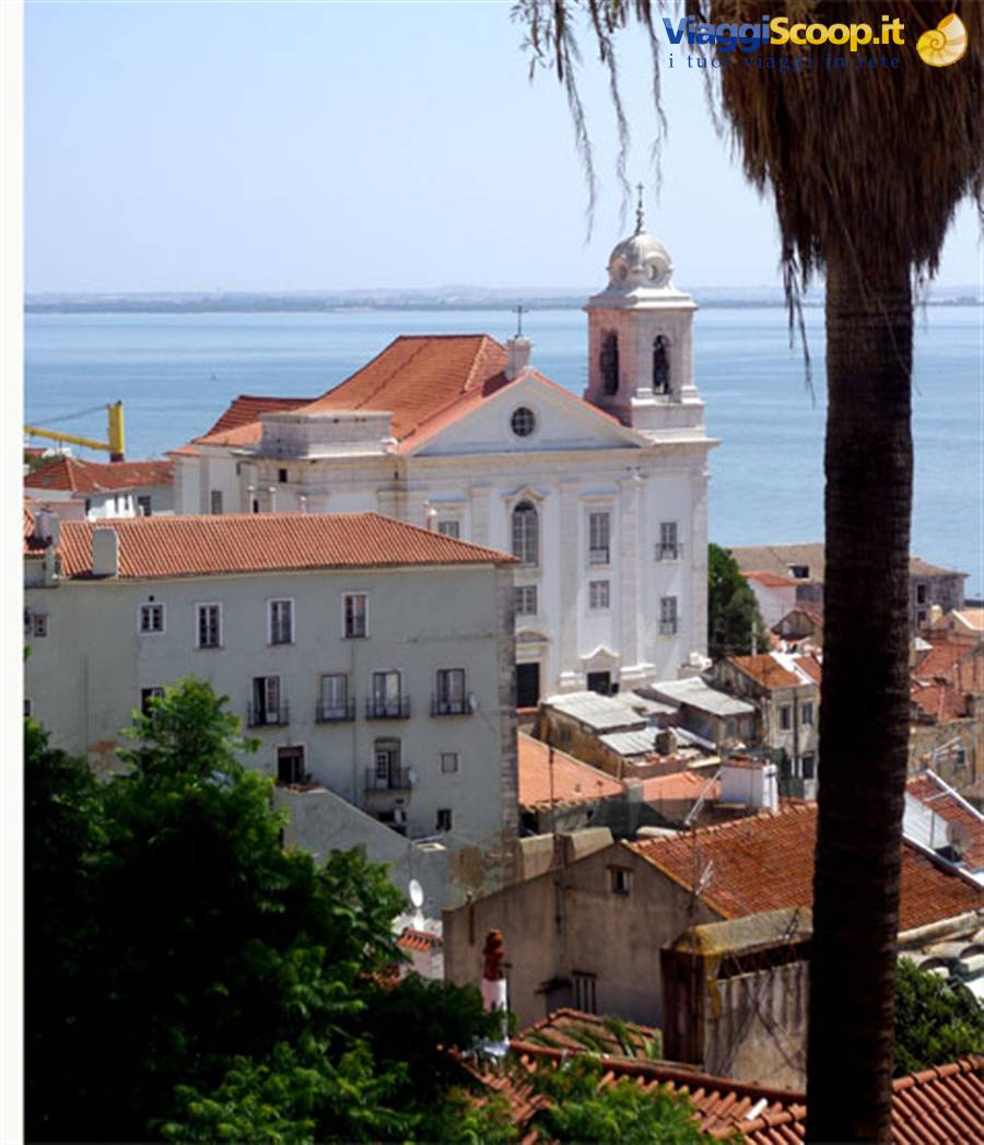 Lisboa Miraduro de S. Luzia