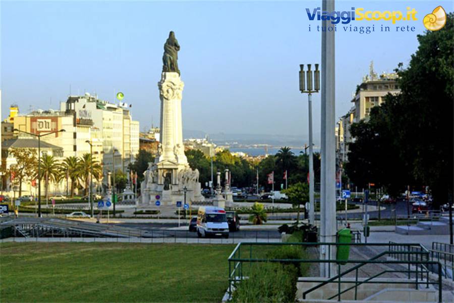 Lisbona Parque Eduardo VII