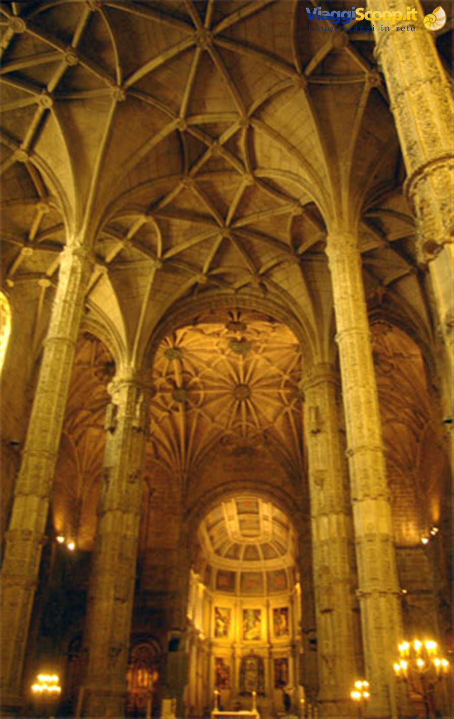Belem Moistero de Jeronimos interno