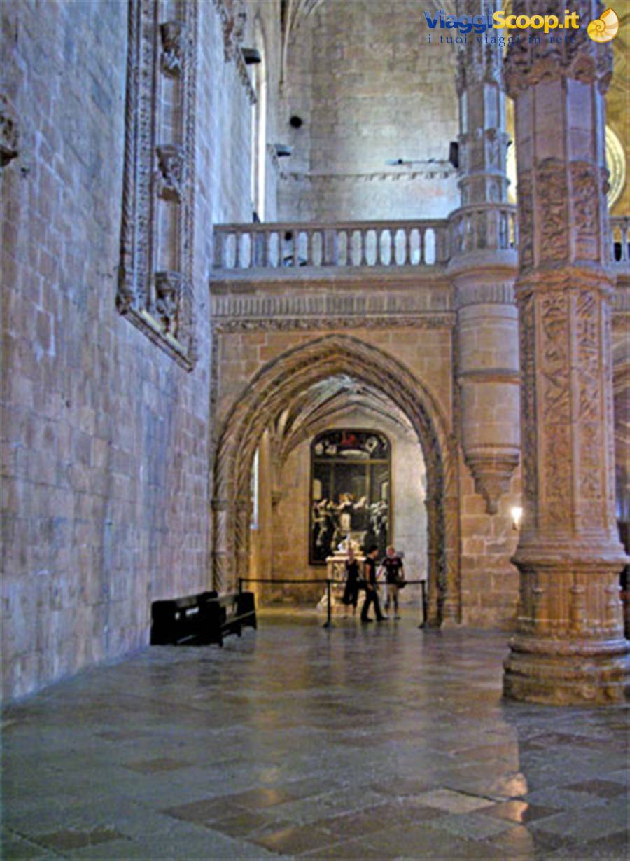 Belem Moistero de Jeronimo navata laterale