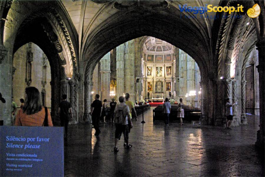 Moistero de Jeronimo Ingresso