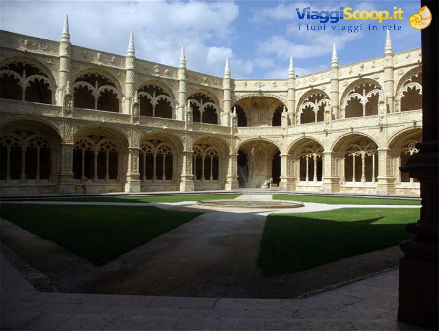 Belem Chiostro del Monastero