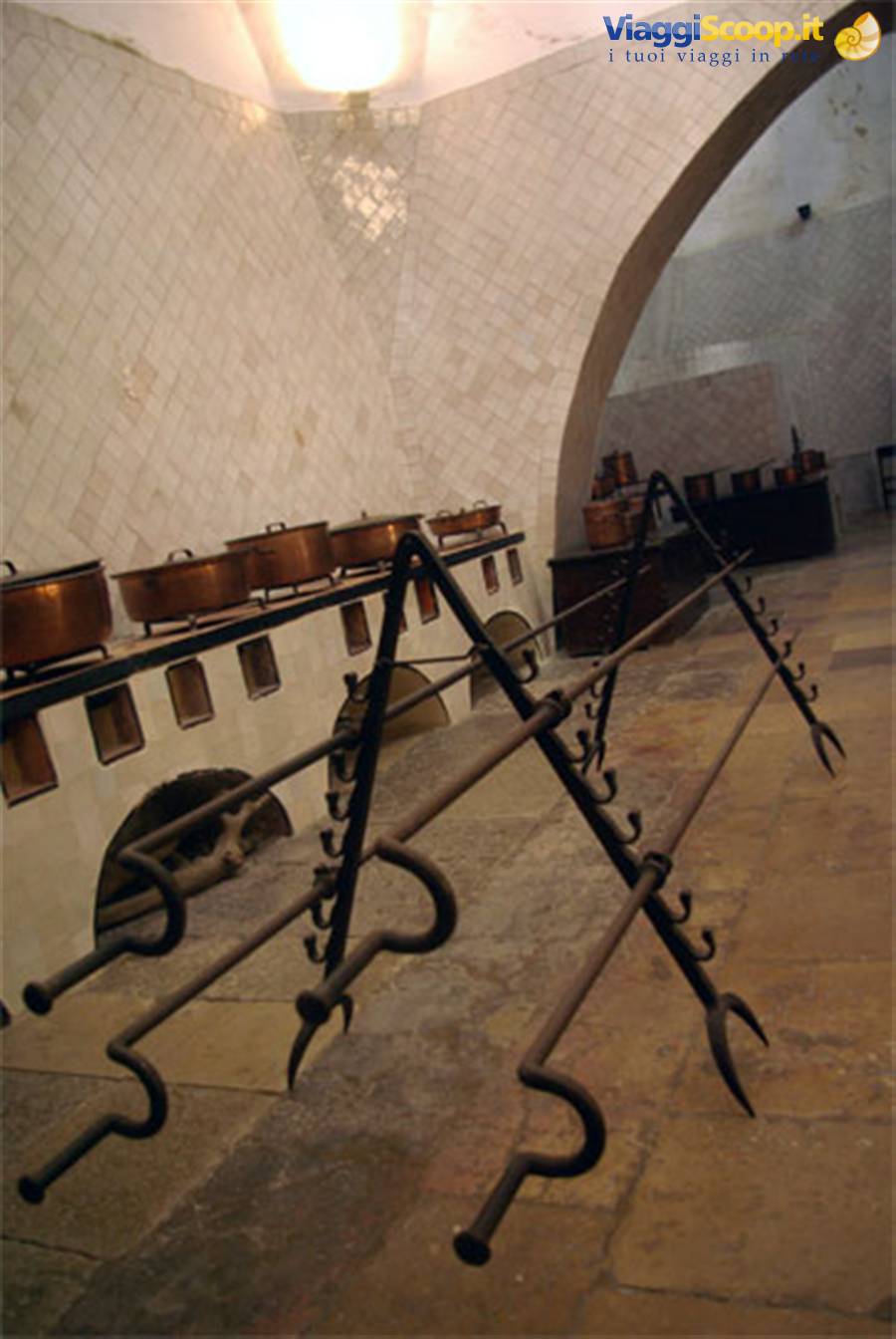 Sintra Palacio Nacional cucine