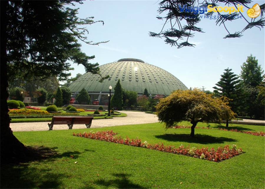 Porto Jardin do Palacio De Cristal